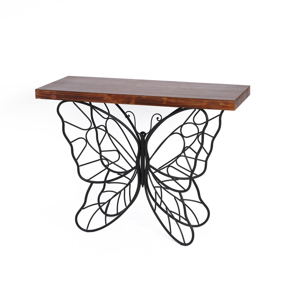 Butterfly Accent Entryway and Sofa Table. Picture 5