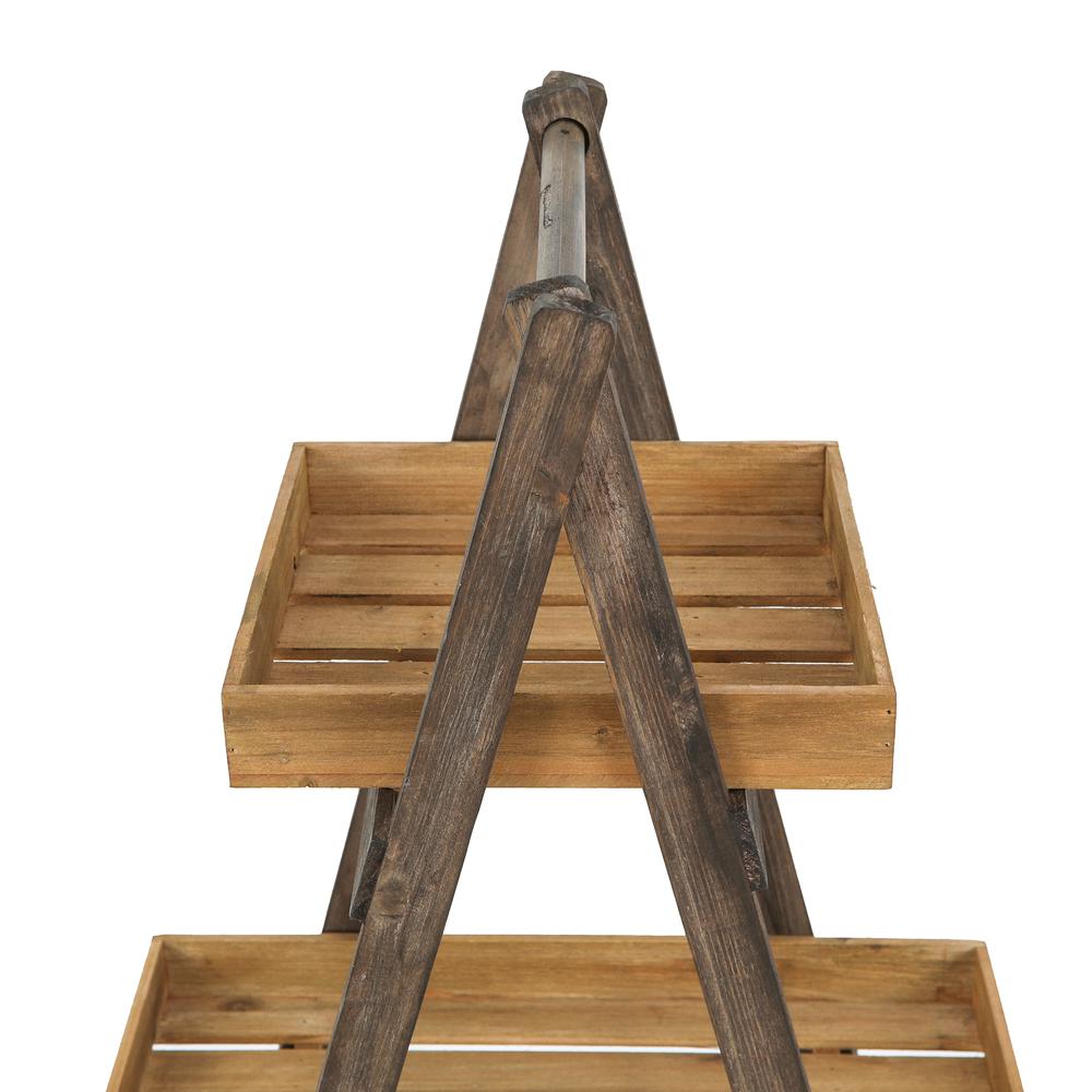 3 Tier Ladder Plant Stand. Picture 8