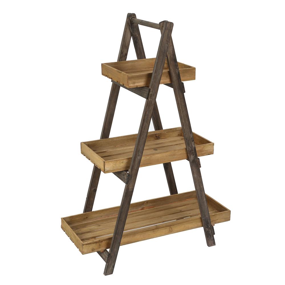 3 Tier Ladder Plant Stand. Picture 7