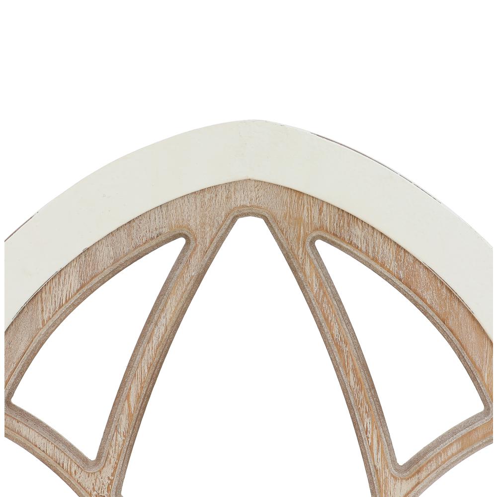 Arched Wood Framed Window Wall Decor. Picture 6