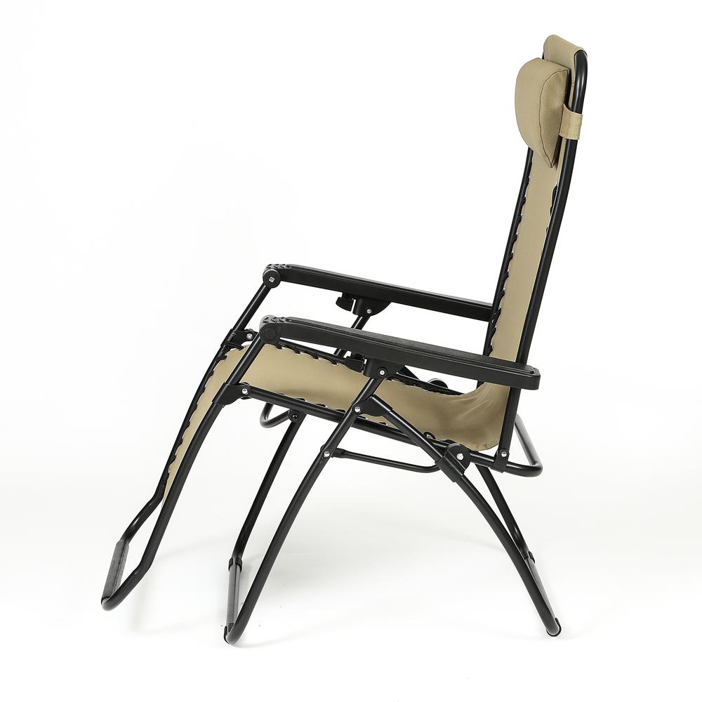 Zero Gravity Chair Tan. Picture 5