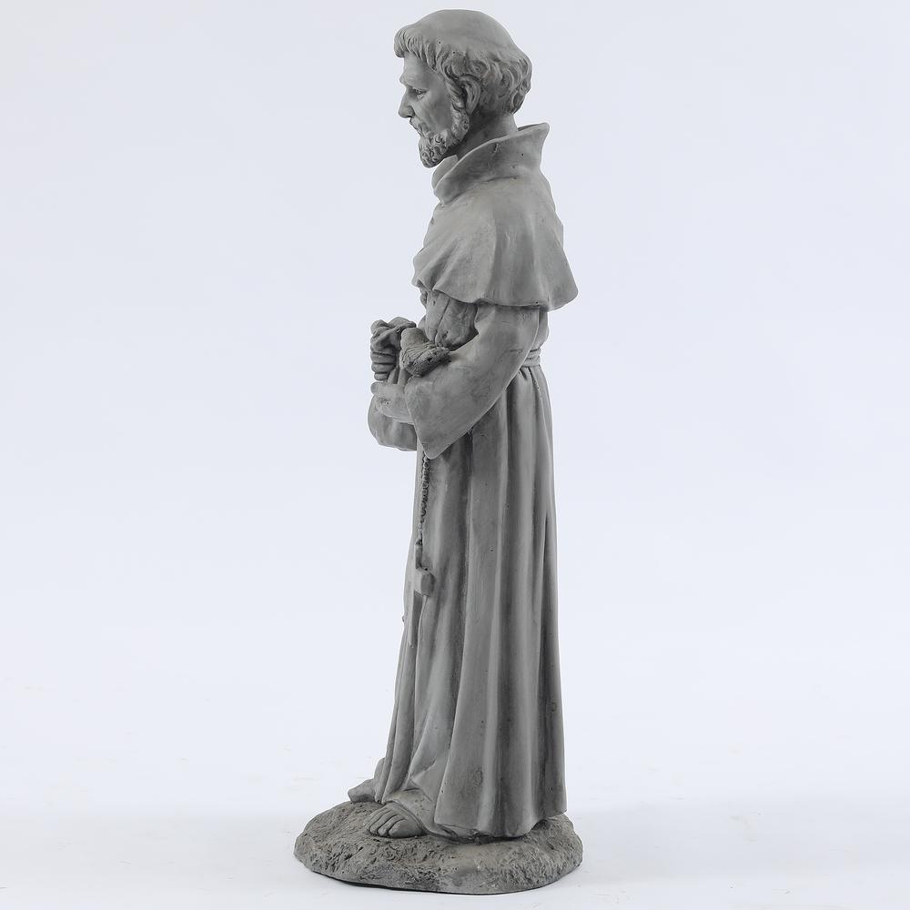 St. Francis Statue. Picture 8