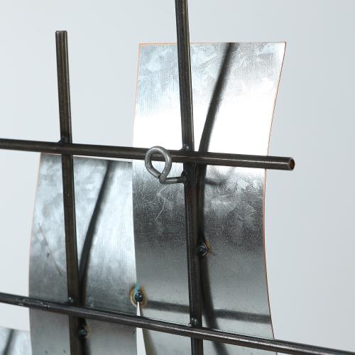 Metal Abstract Wall Décor. Picture 6