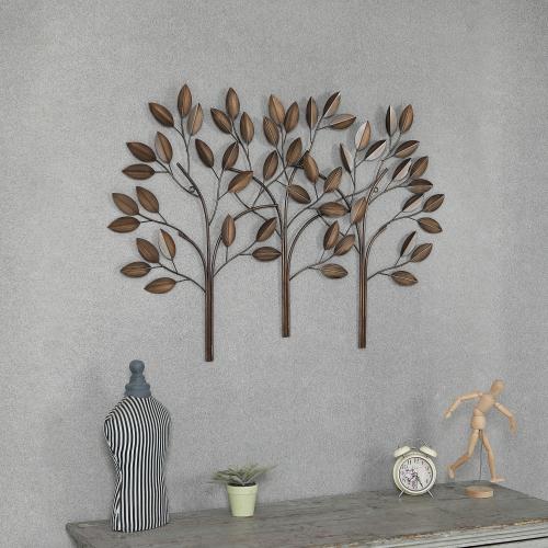 Metal Trees Wall Decor. Picture 5