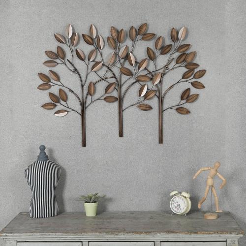 Metal Trees Wall Decor. Picture 2