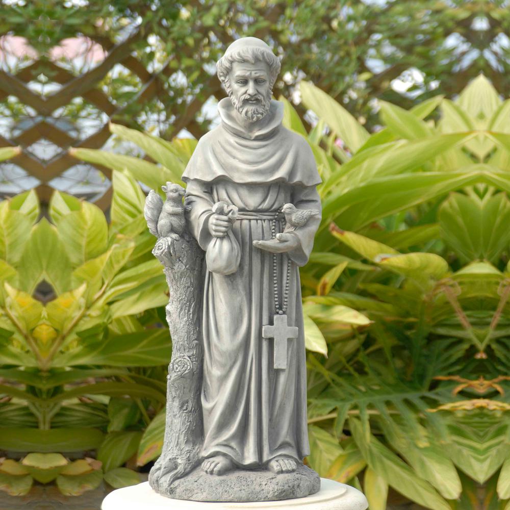 St. Francis Statue. Picture 2