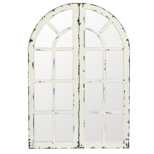 Set of 2 Window Panels with Mirror. Picture 2