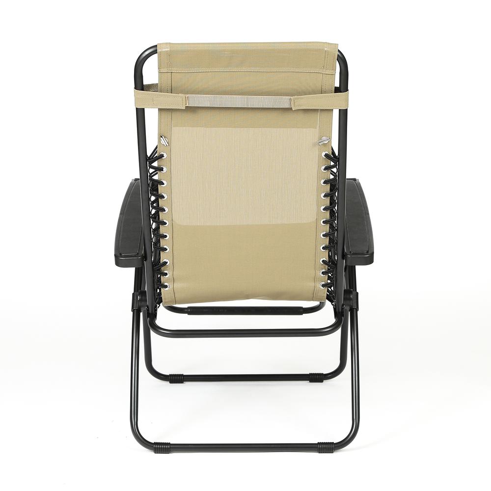 Zero Gravity Chair Tan. Picture 6