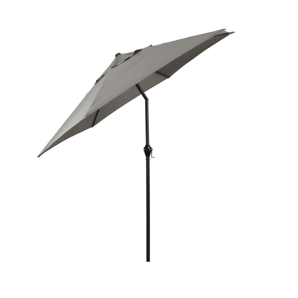 9-Foot Steel Market Patio Umbrella. Picture 6