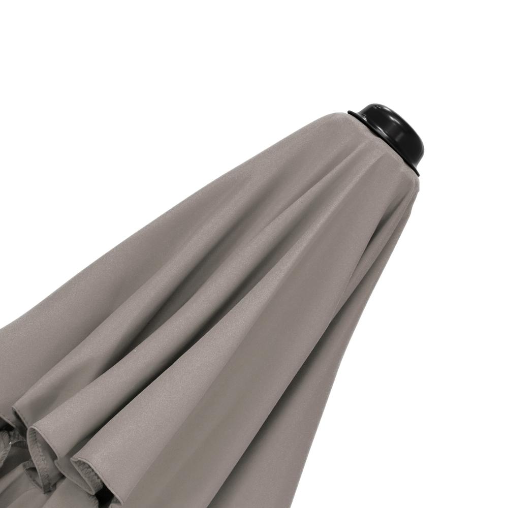 9-Foot Steel Market Patio Umbrella. Picture 4