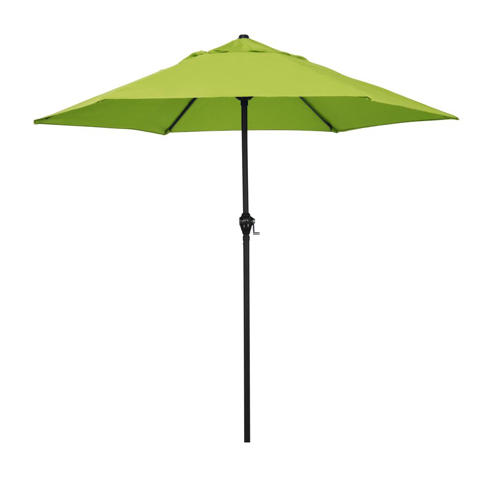 9-Foot Steel Market Patio Umbrella. Picture 1