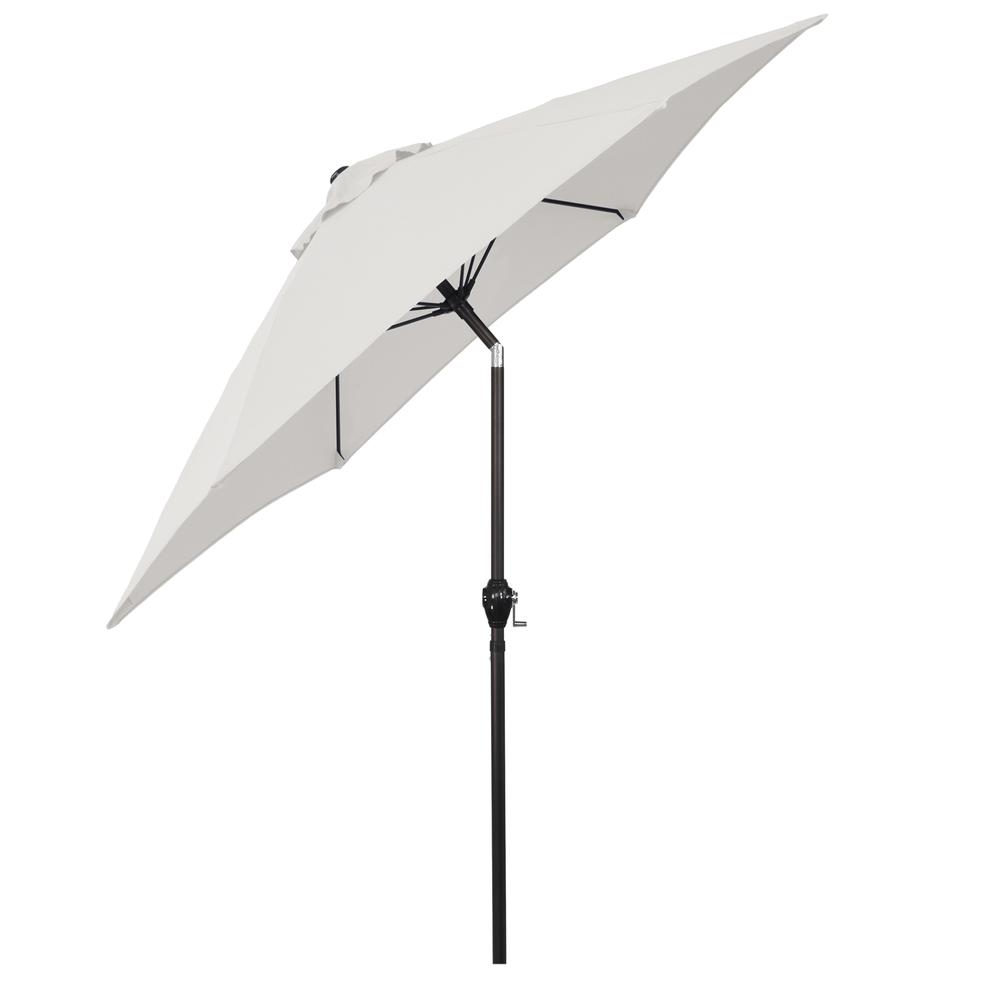 9-Foot Aluminum Market Patio Umbrella. Picture 3