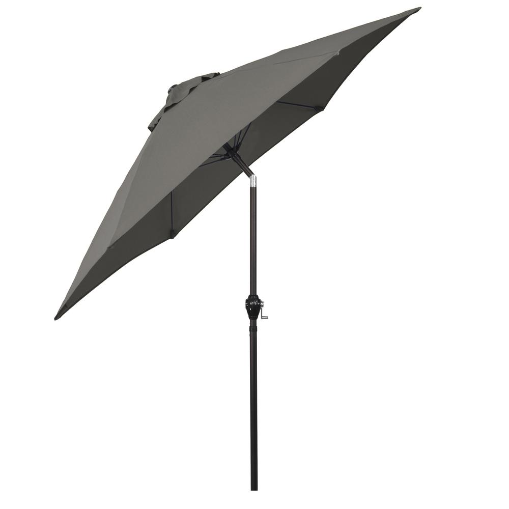 9-Foot Aluminum Market Patio Umbrella. Picture 2