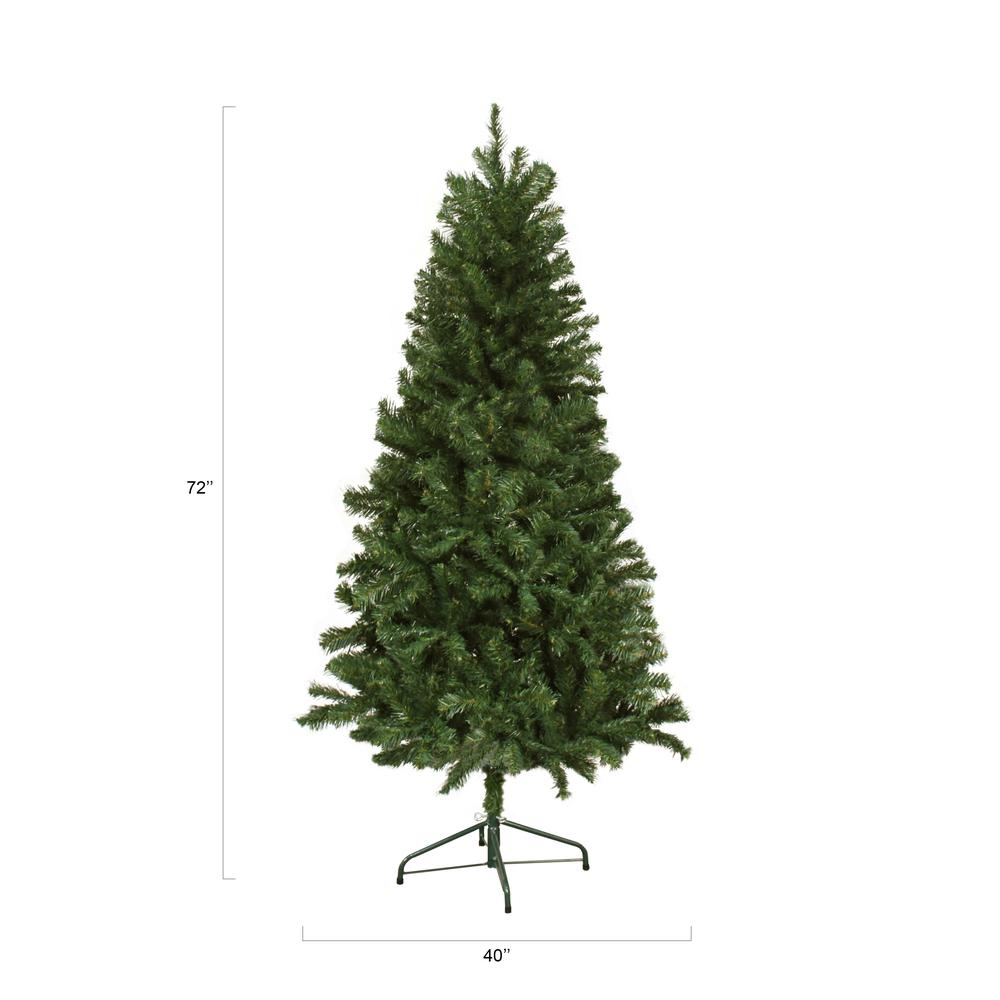 6 ft. Douglas Fir Christmas Tree with stand. Picture 8