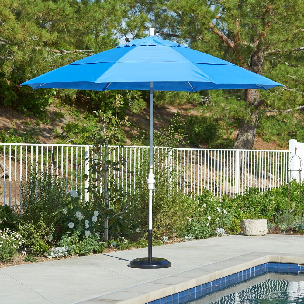 California Umbrella 11' Sun Master Series Patio Umbrella. Picture 2