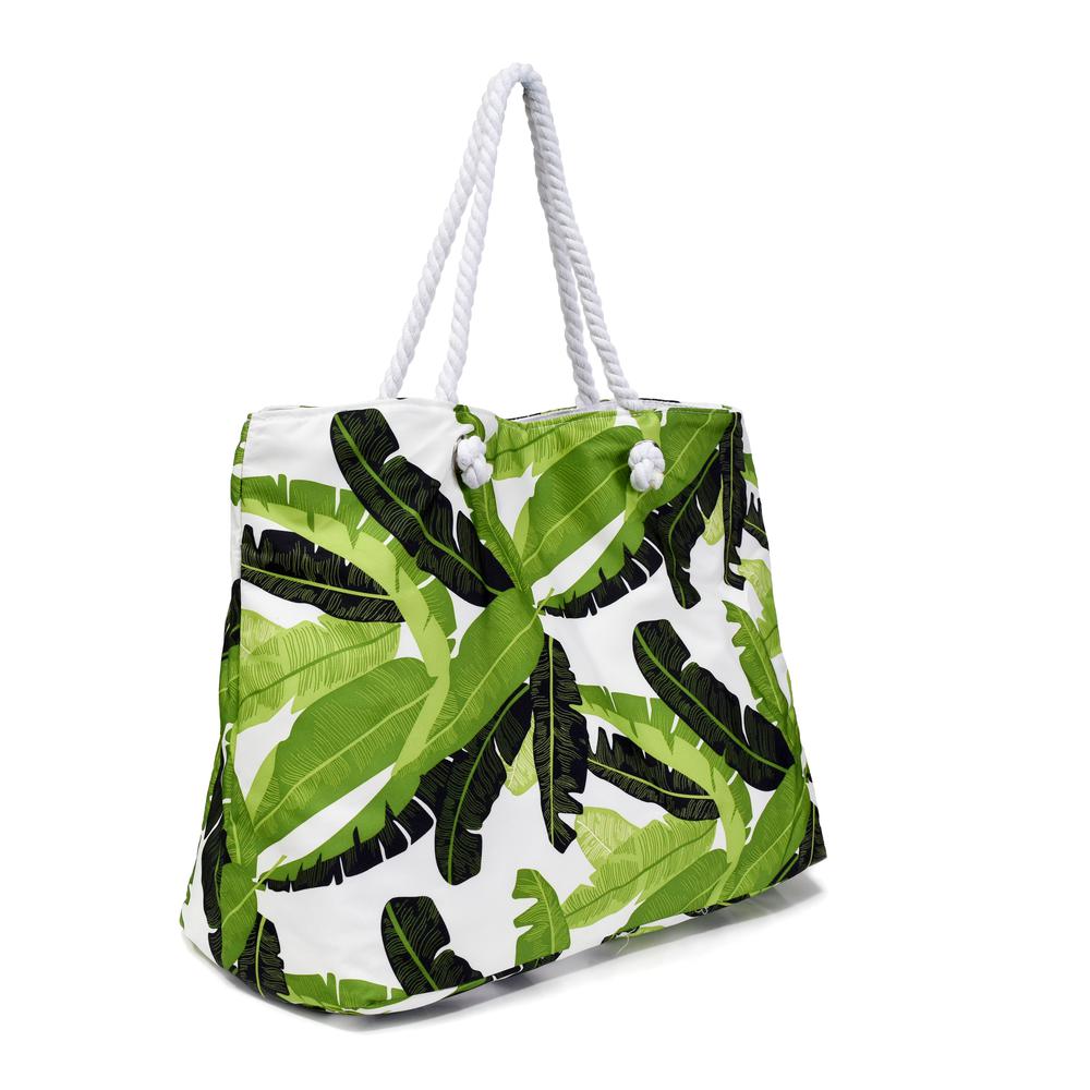 Oasis Tote in Lush Paradise. Picture 1
