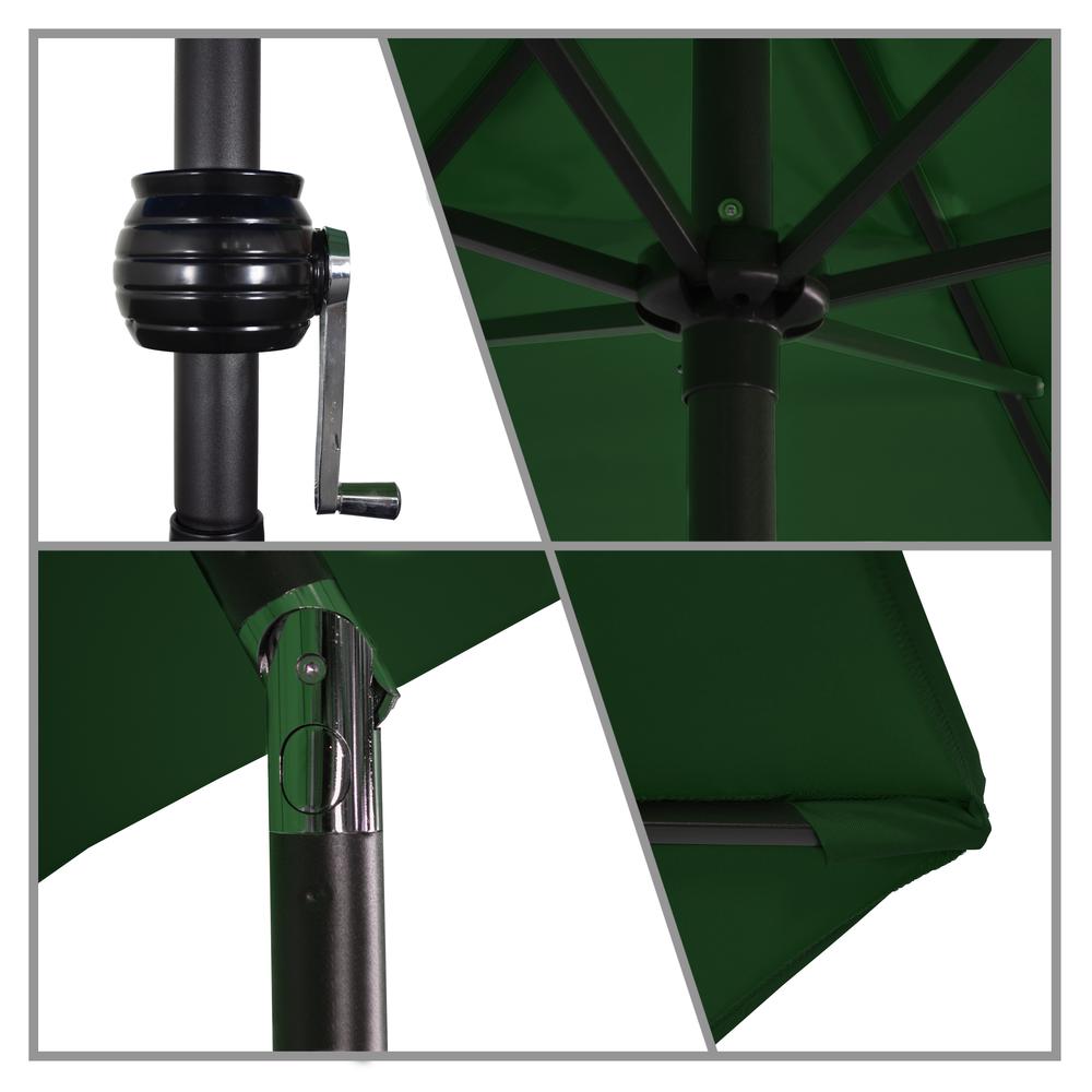 9-Foot Steel Market Patio Umbrella. Picture 3