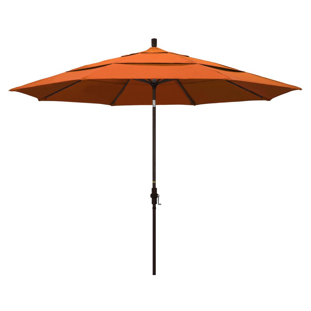 California Umbrella 11' Golden State Series Patio Umbrella. Picture 1