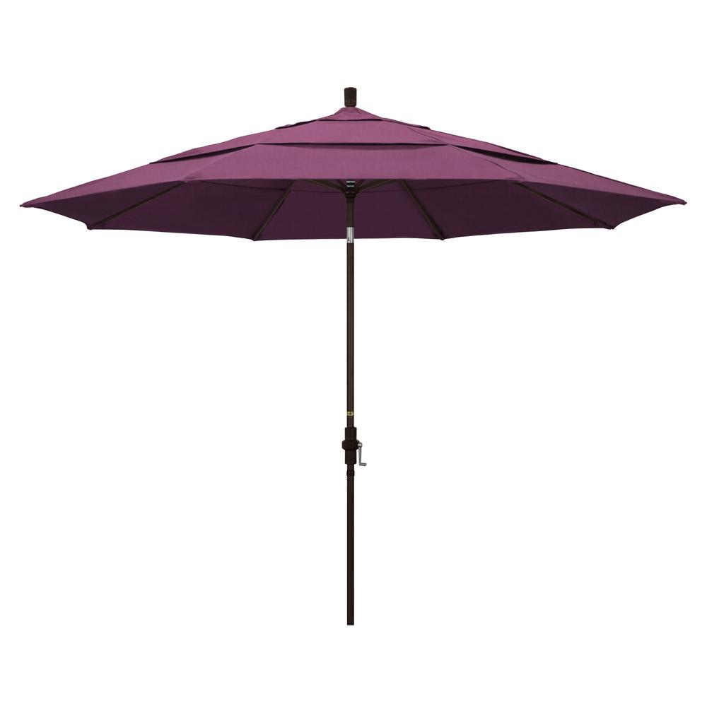 California Umbrella 11' Golden State Series Patio Umbrella. Picture 1