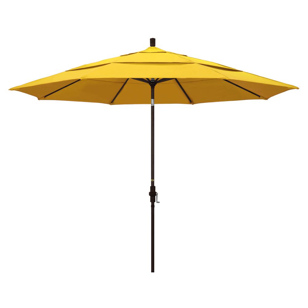 California Umbrella 11' Golden State Series Patio Umbrella. Picture 1