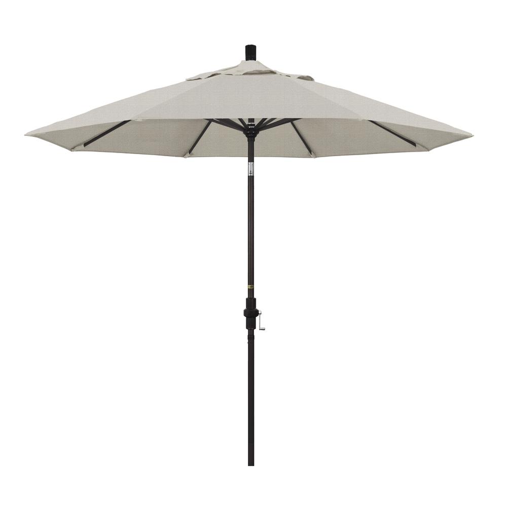 California Umbrella 9' Golden State Series Patio Umbrella. Picture 1