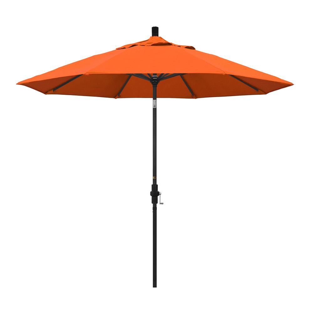 California Umbrella 9' Golden State Series Patio Umbrella. Picture 1