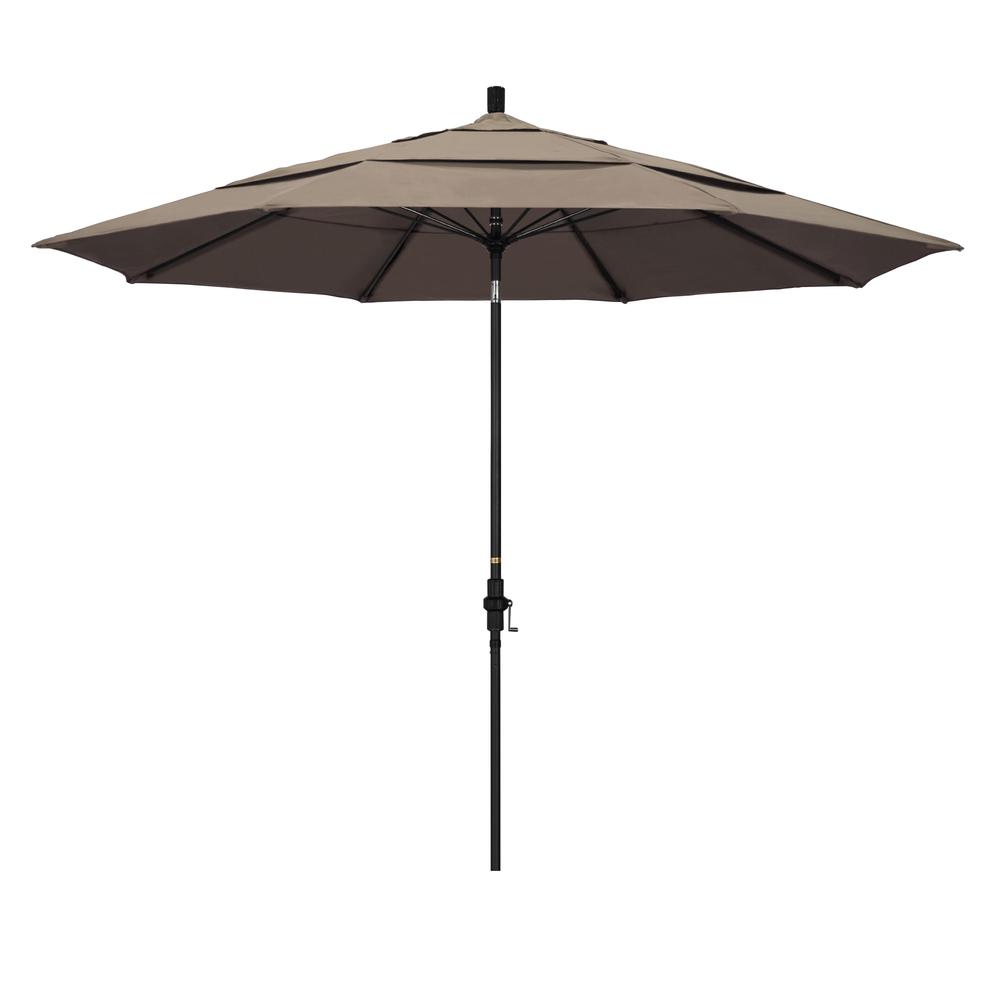 California Umbrella 11' Sun Master Series Patio Umbrella. Picture 1