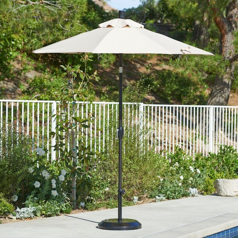 California Umbrella 7.5' Sun Master Series Patio Umbrella. Picture 2