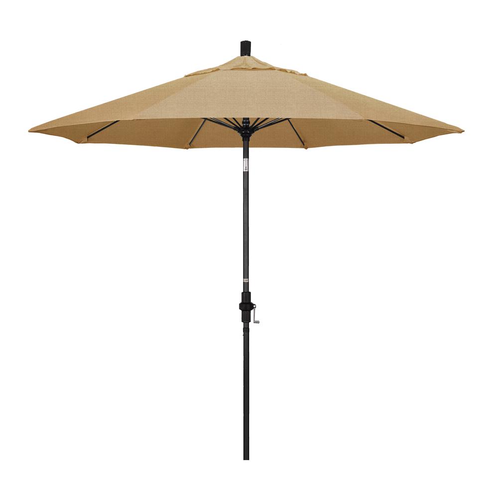 California Umbrella 9' Sun Master Series Patio Umbrella. The main picture.
