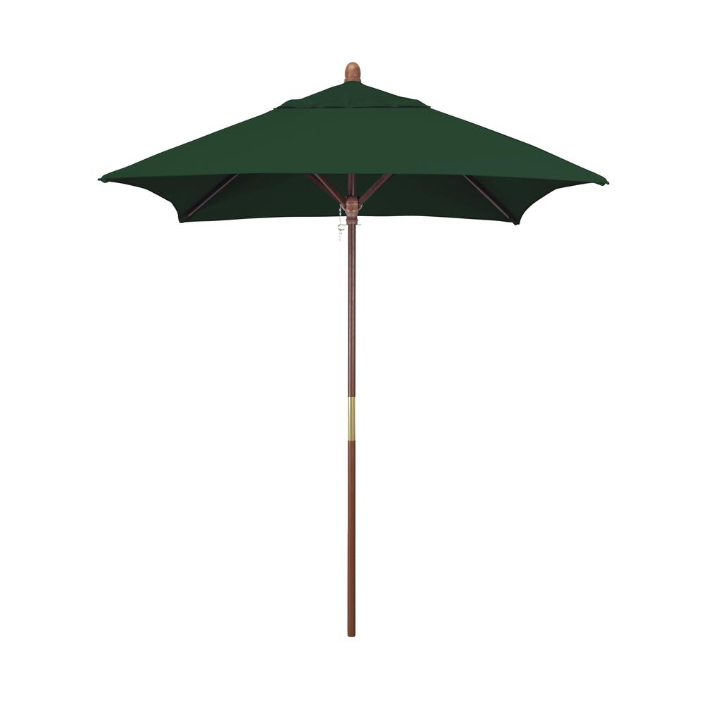 California Umbrella 6' Grove Series Patio Umbrella. Picture 1