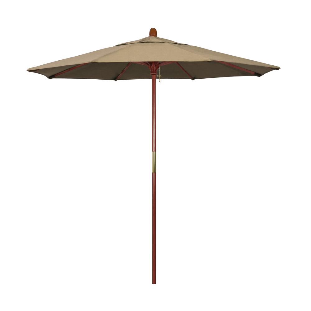 California Umbrella 7.5' Grove Series Patio Umbrella. Picture 1