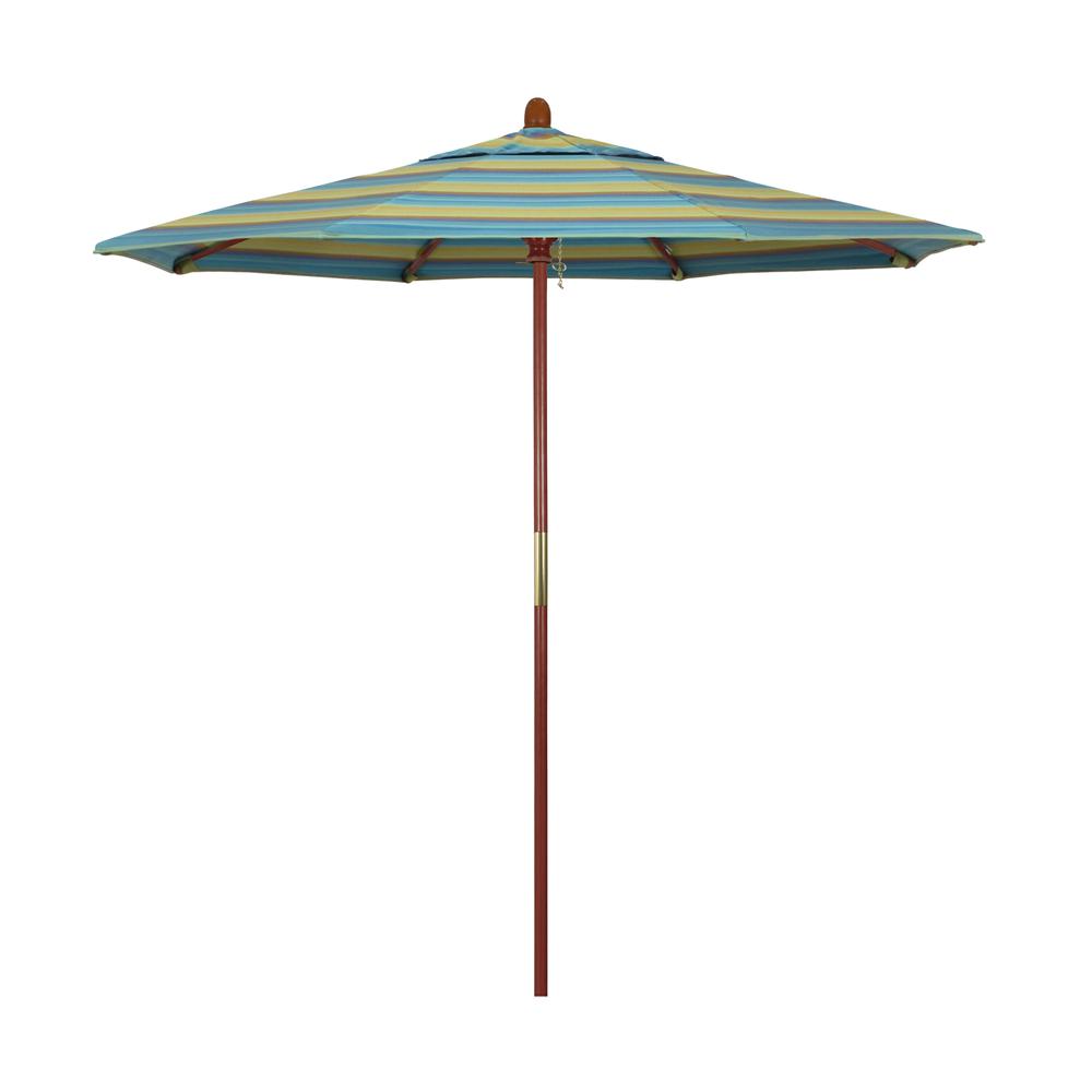 California Umbrella 7.5' Grove Series Patio Umbrella. Picture 1