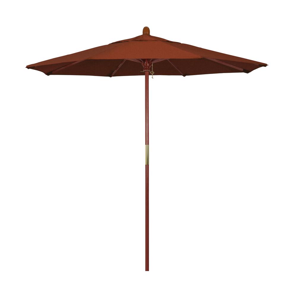 California Umbrella 7.5' Grove Series Patio Umbrella. The main picture.