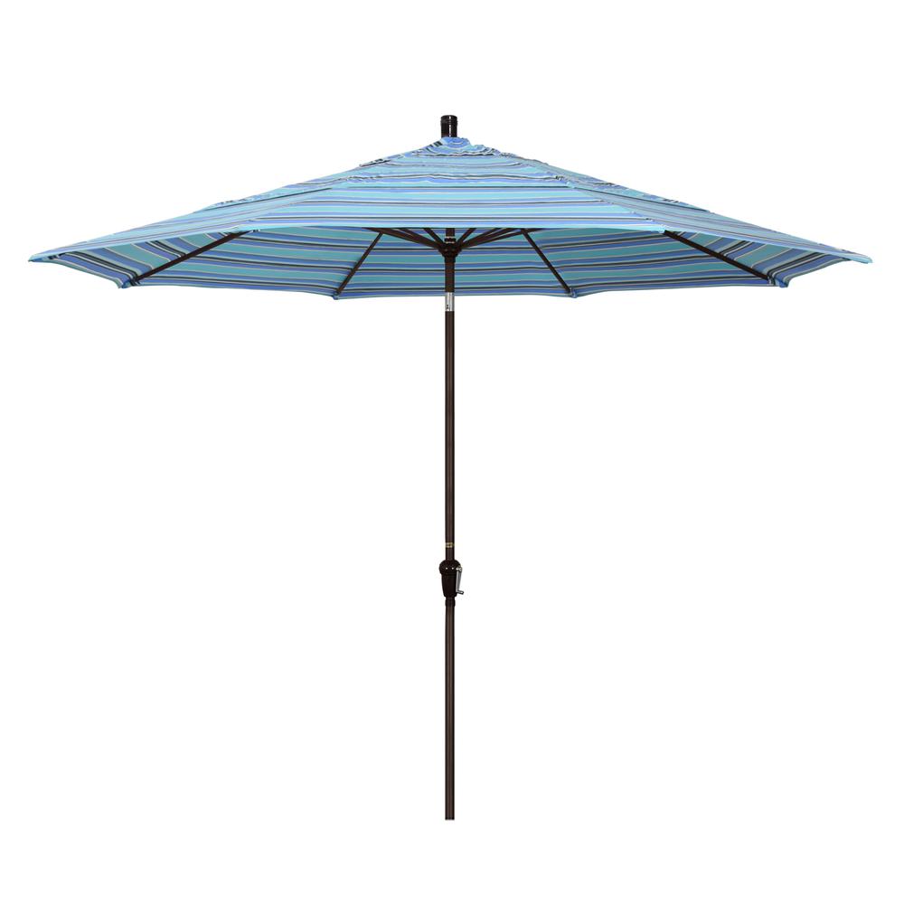 California Umbrella 11' Sunset Series Patio Umbrella. Picture 1