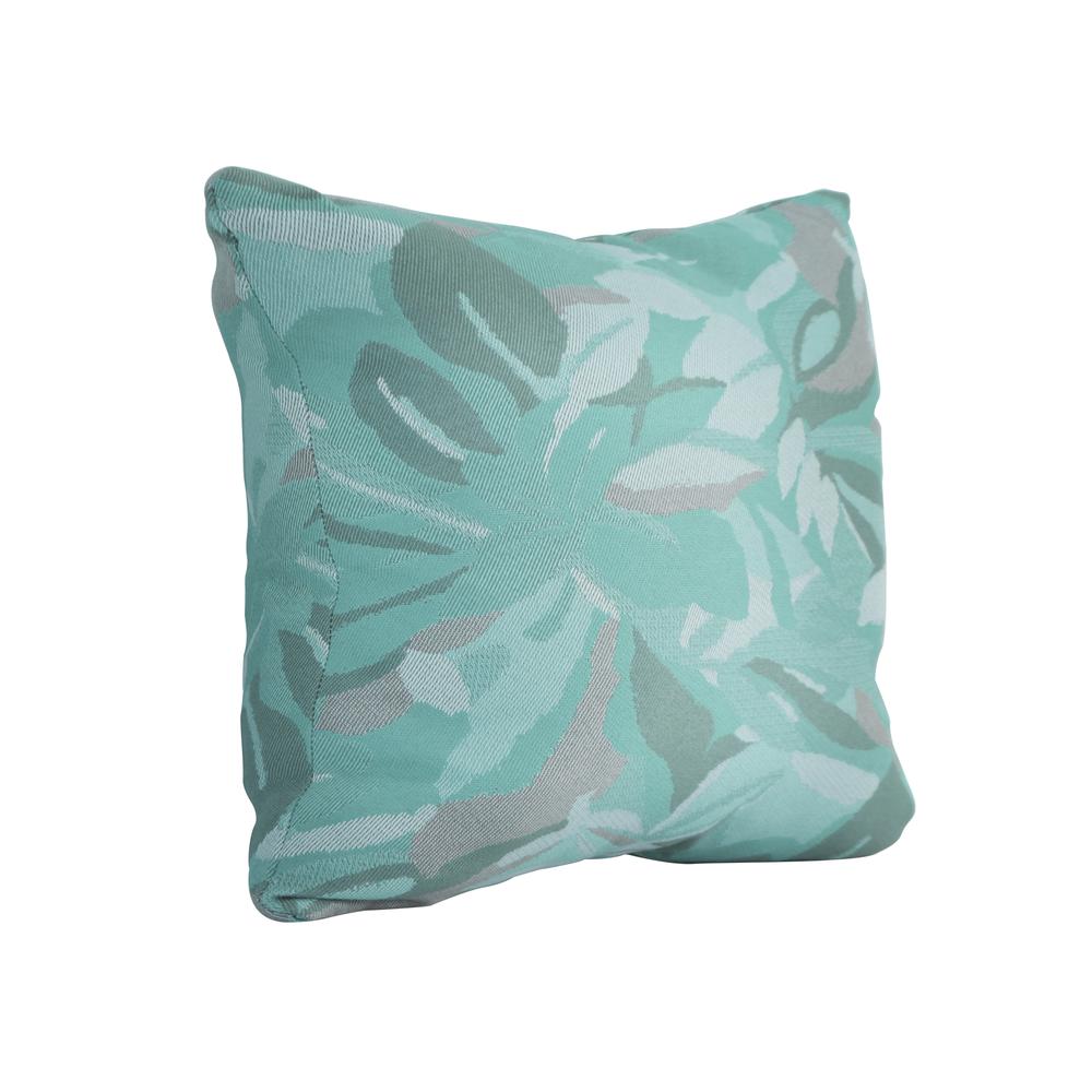 18"x18"  Pacifica Accent  Throw Pillow by in Dewey Spa. Picture 3