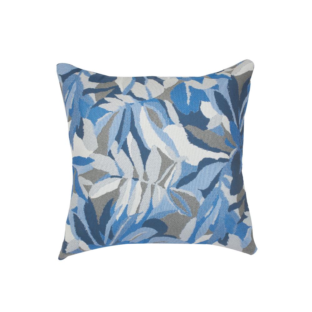 18"x18"  Pacifica Accent  Throw Pillow by in Dewey Blue. Picture 1