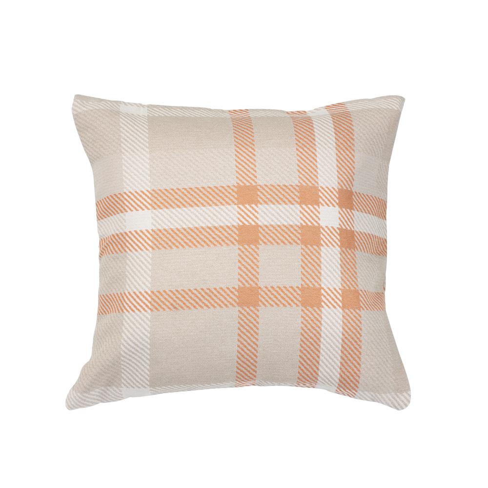 18"x18"  Pacifica Accent  Throw Pillow by in Tartan Tuscan. The main picture.