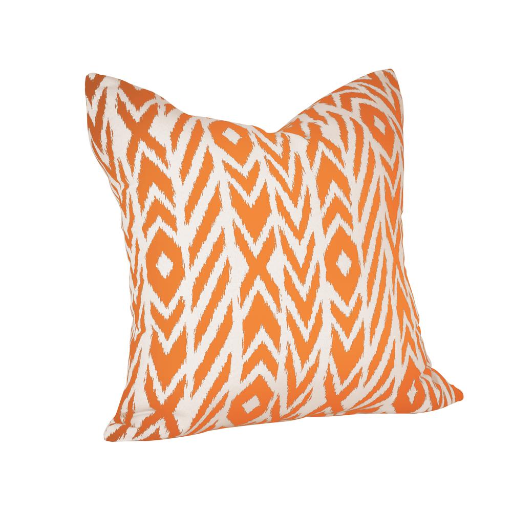 24"x 24" Pacifica Lounge  Throw Pillow by in Fire Island Tuscan. Picture 2