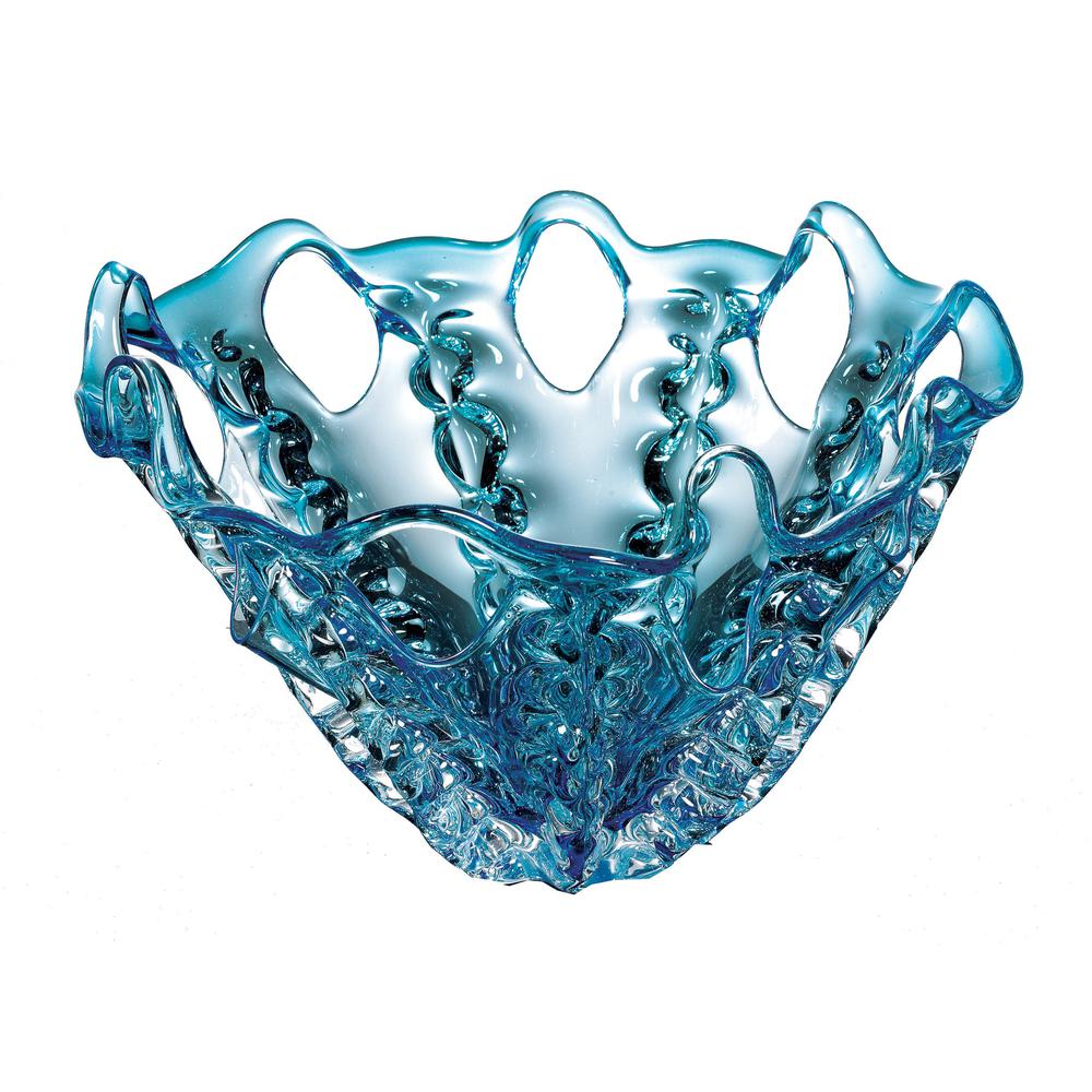 Glass Fruit Bowl. Picture 1