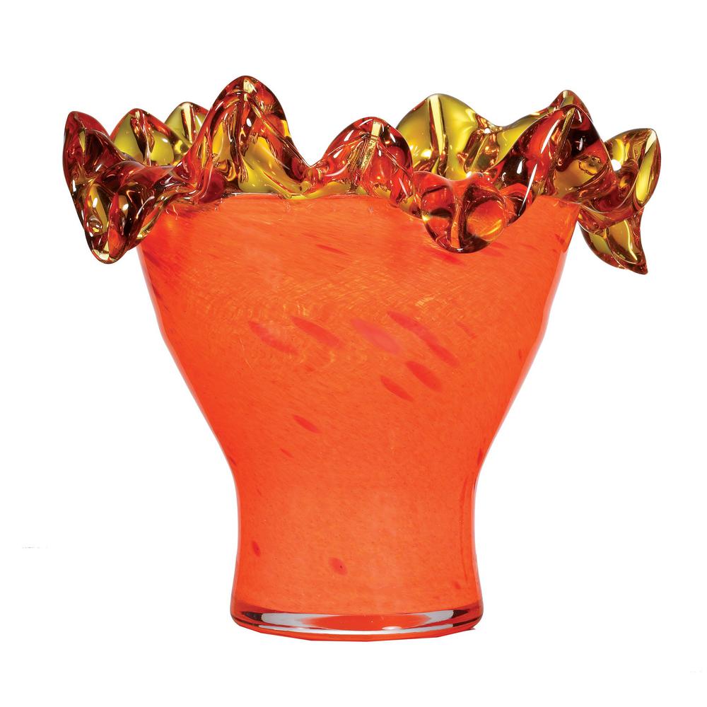 Glass Fruit Bowl. Picture 1