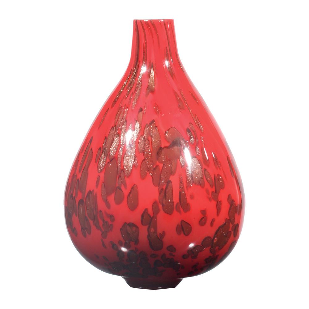 Glass Vase. Picture 1