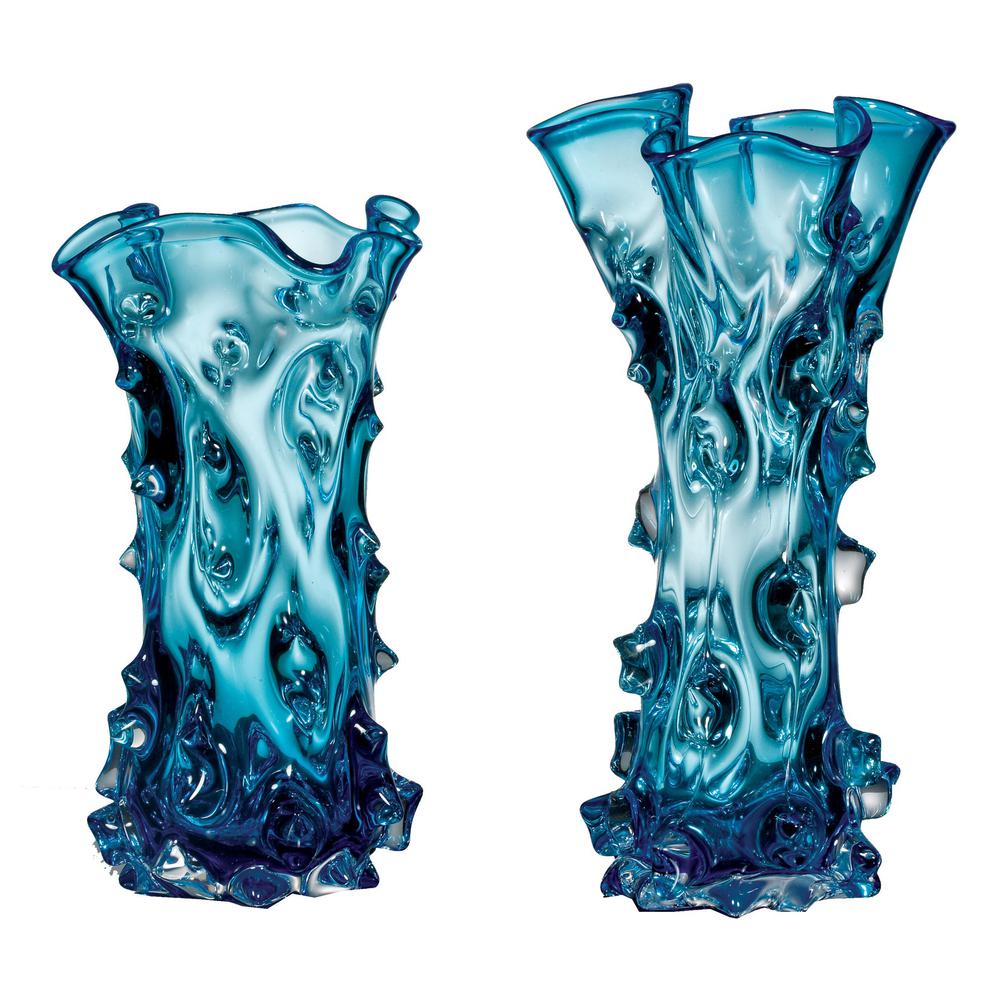 Glass Vase Set. Picture 1