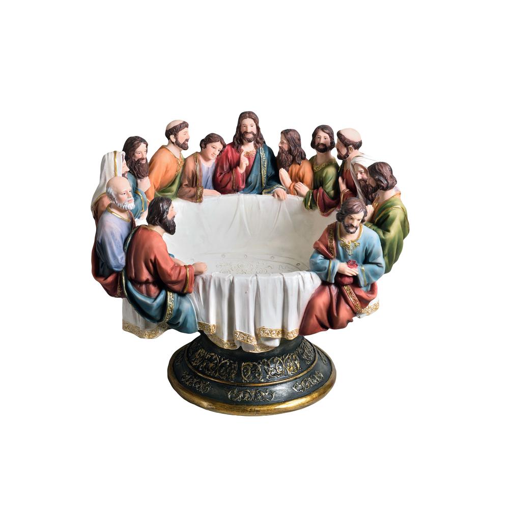 Last Supper Decorative Bowl. Picture 1