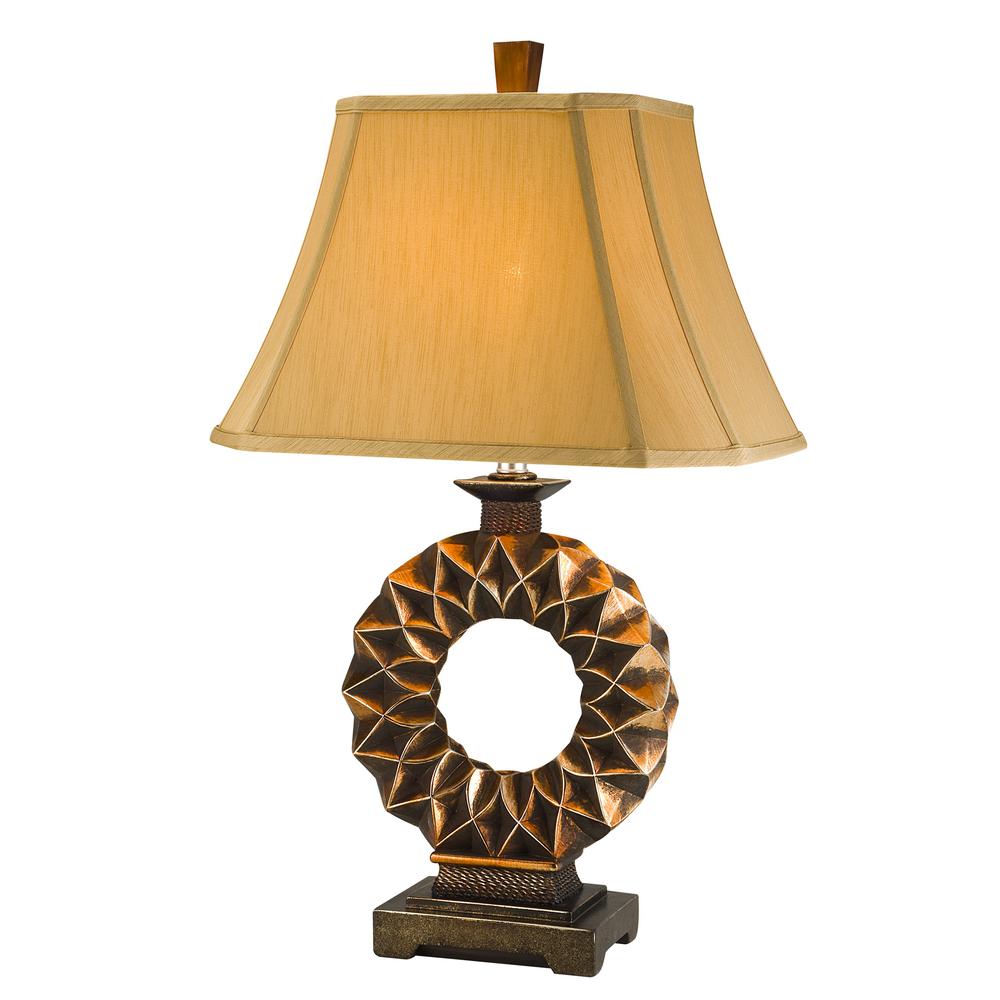 Western Table Lamp. Picture 1