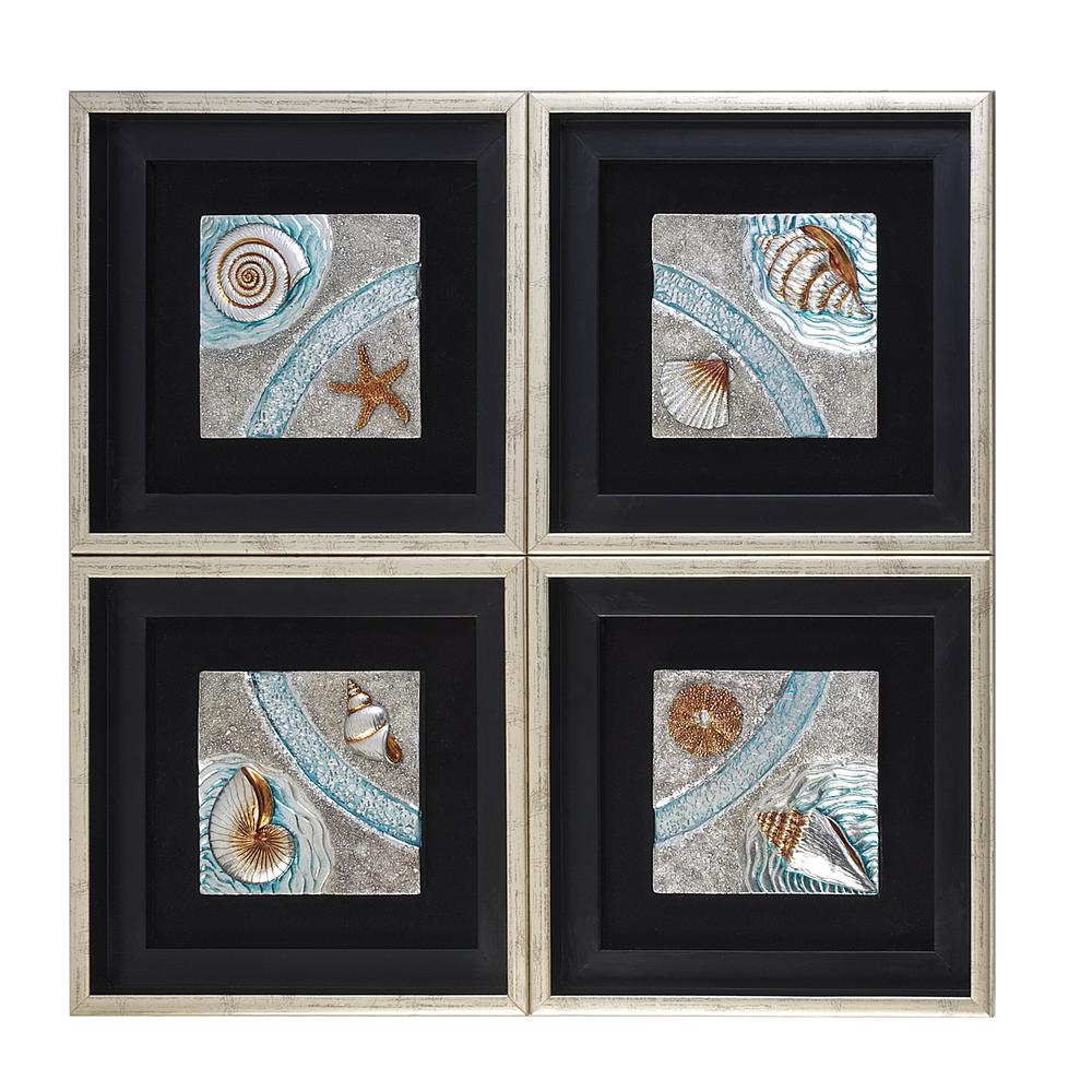 Sea Theme 4 In 1 Wall Décor. Picture 1
