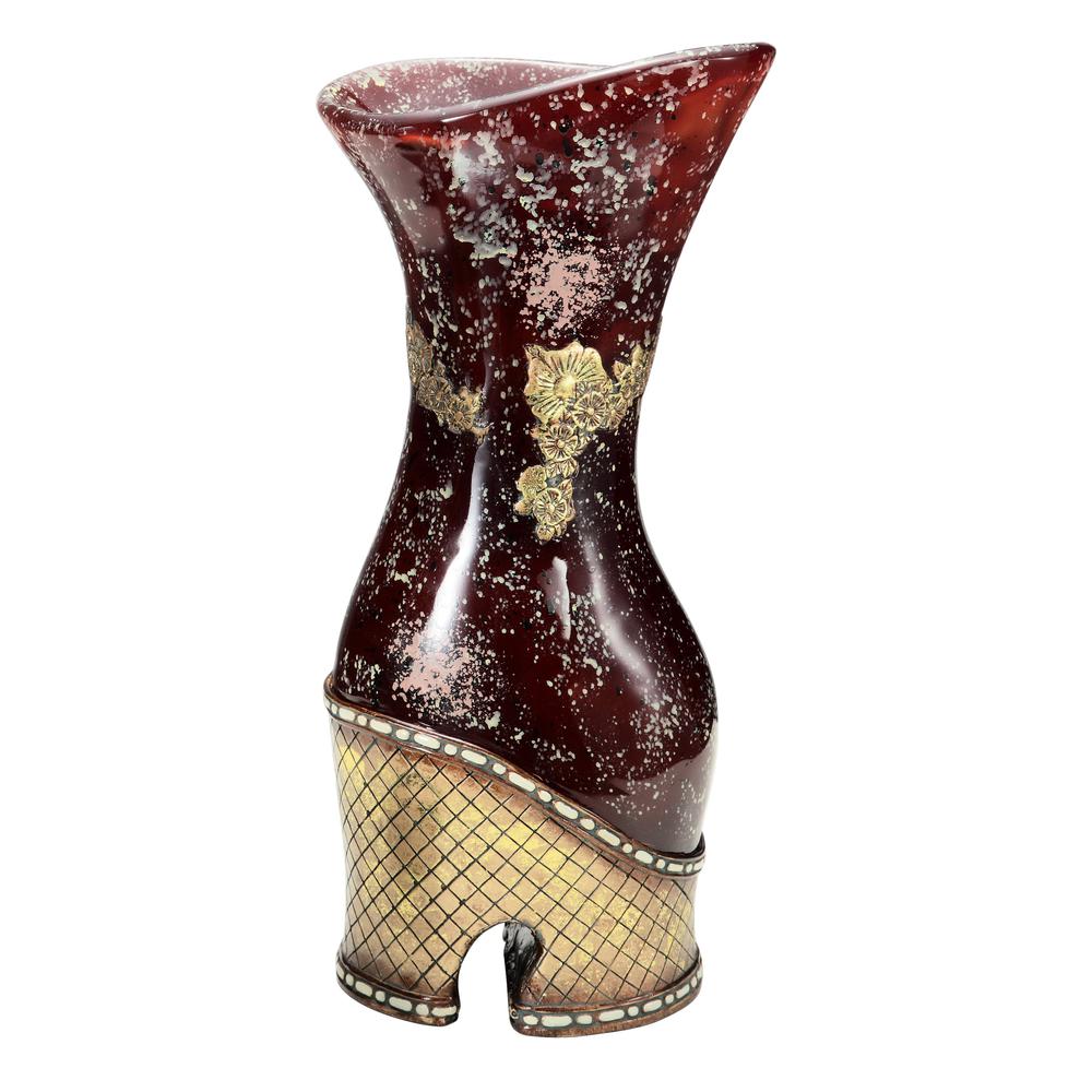 Crystal Stone Decorative Vase. Picture 1