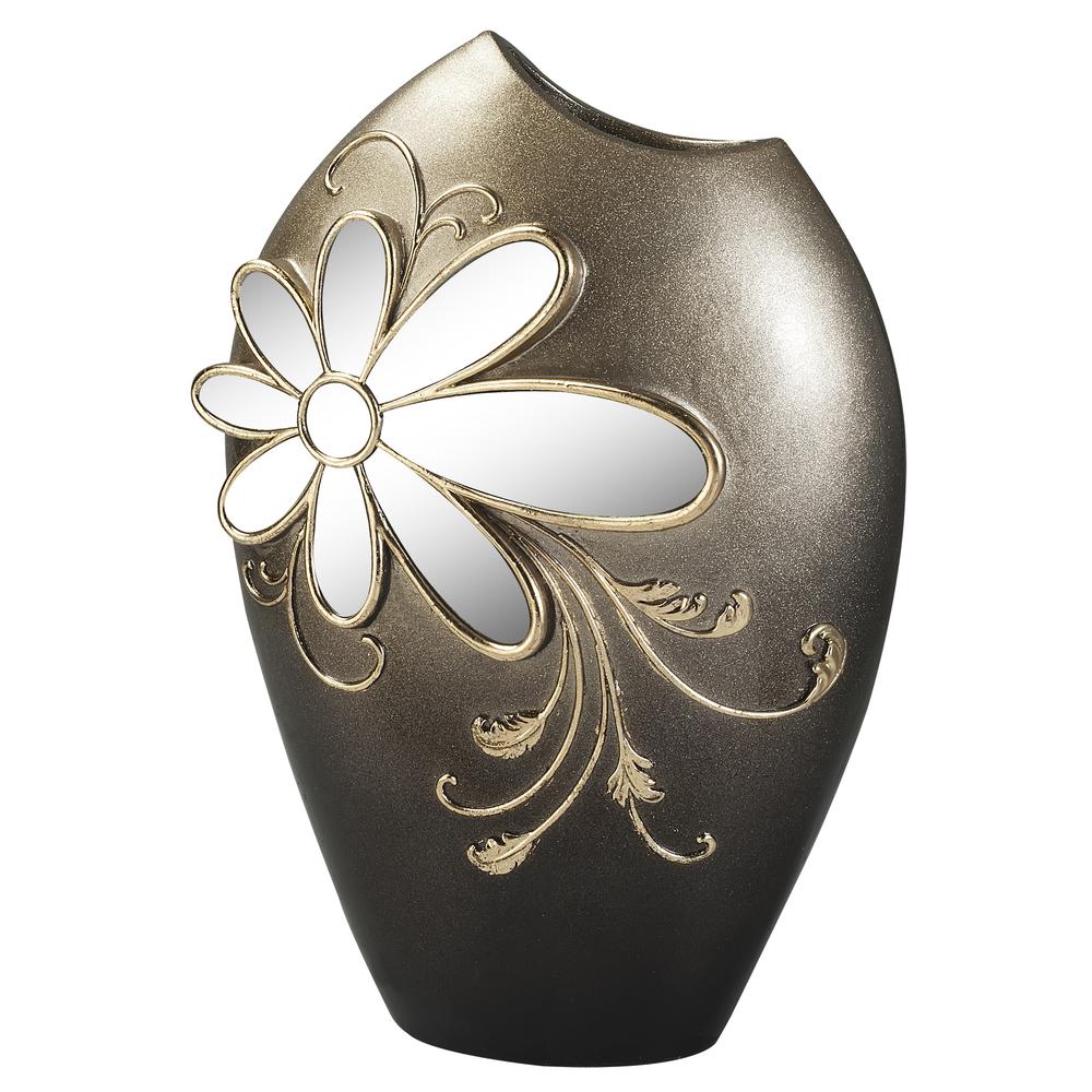 Floral Glamour Decorative Vase. The main picture.