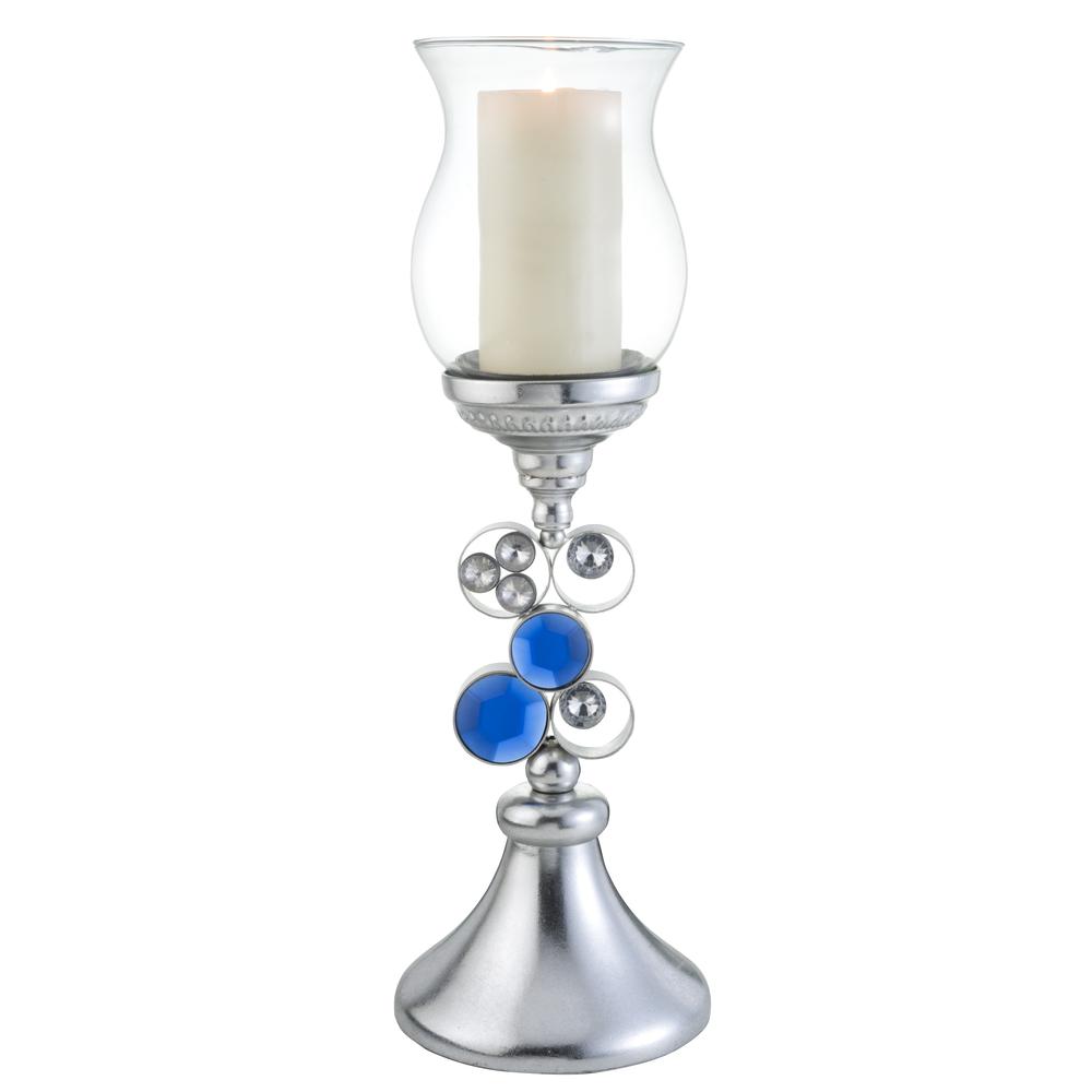 Just Dazzle Candleholder Without Candle. Picture 1