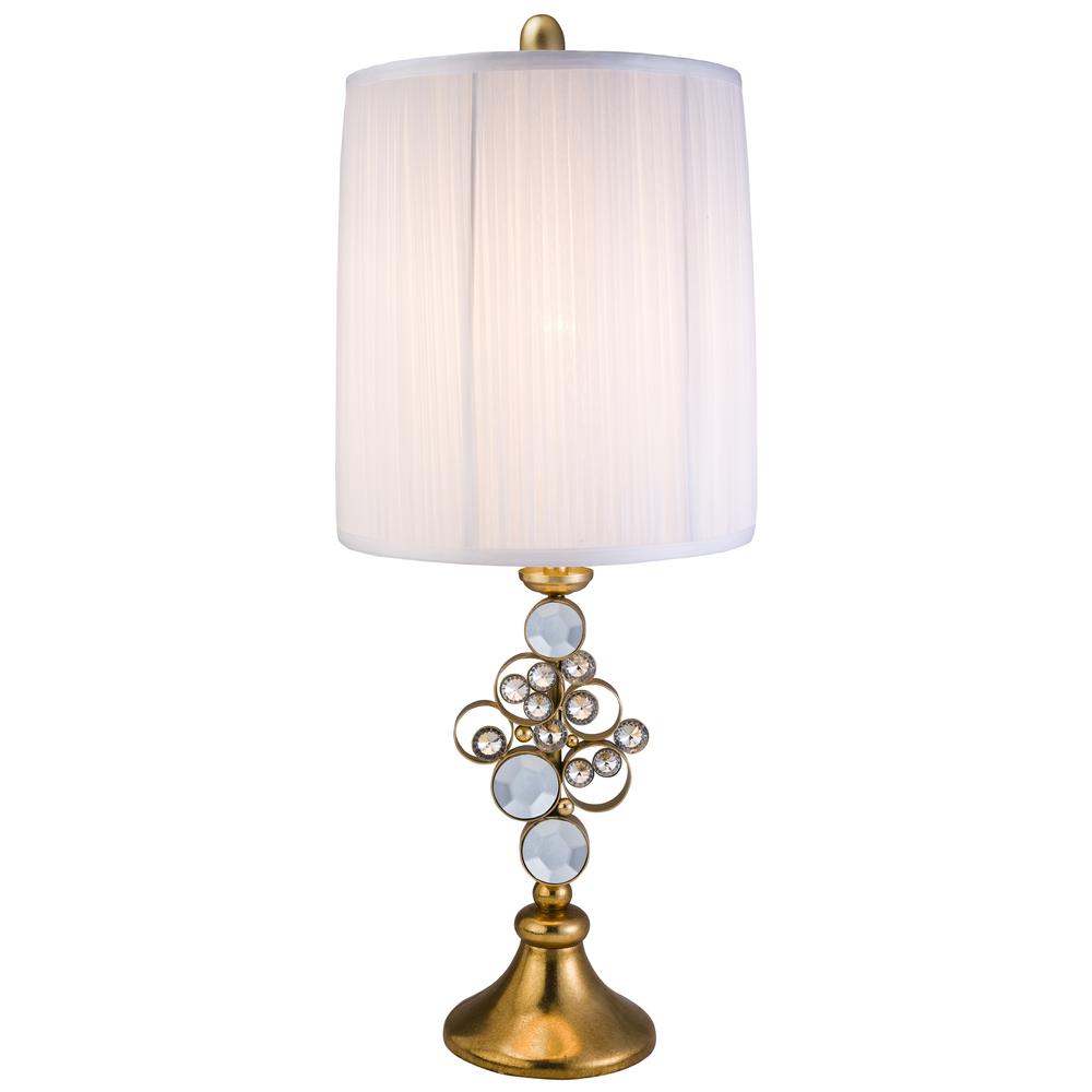 Glimmer Of Gold Table Lamp. Picture 1