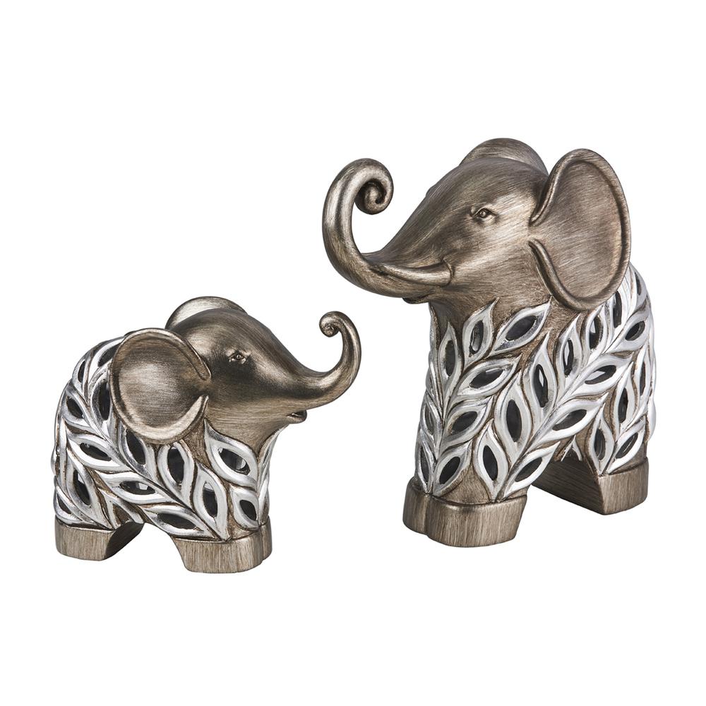 Kiara Decorative Elephant. Picture 1